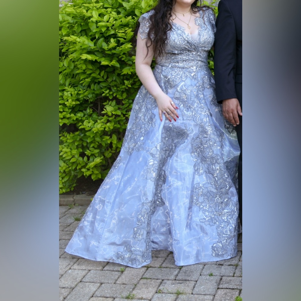 Couture formal dress size 12